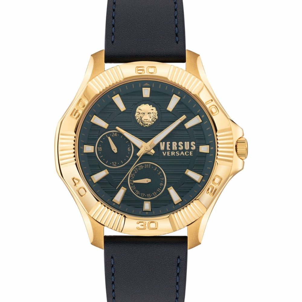 Versace Versus Blue 46mm Watch!